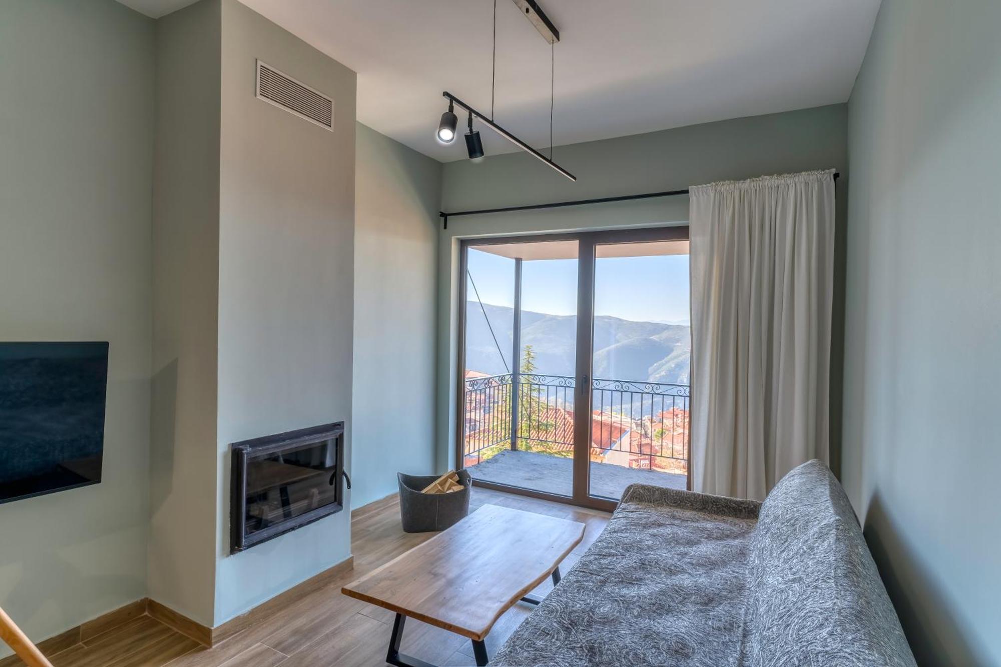 Arachova'S Experience M2 Appartement Buitenkant foto