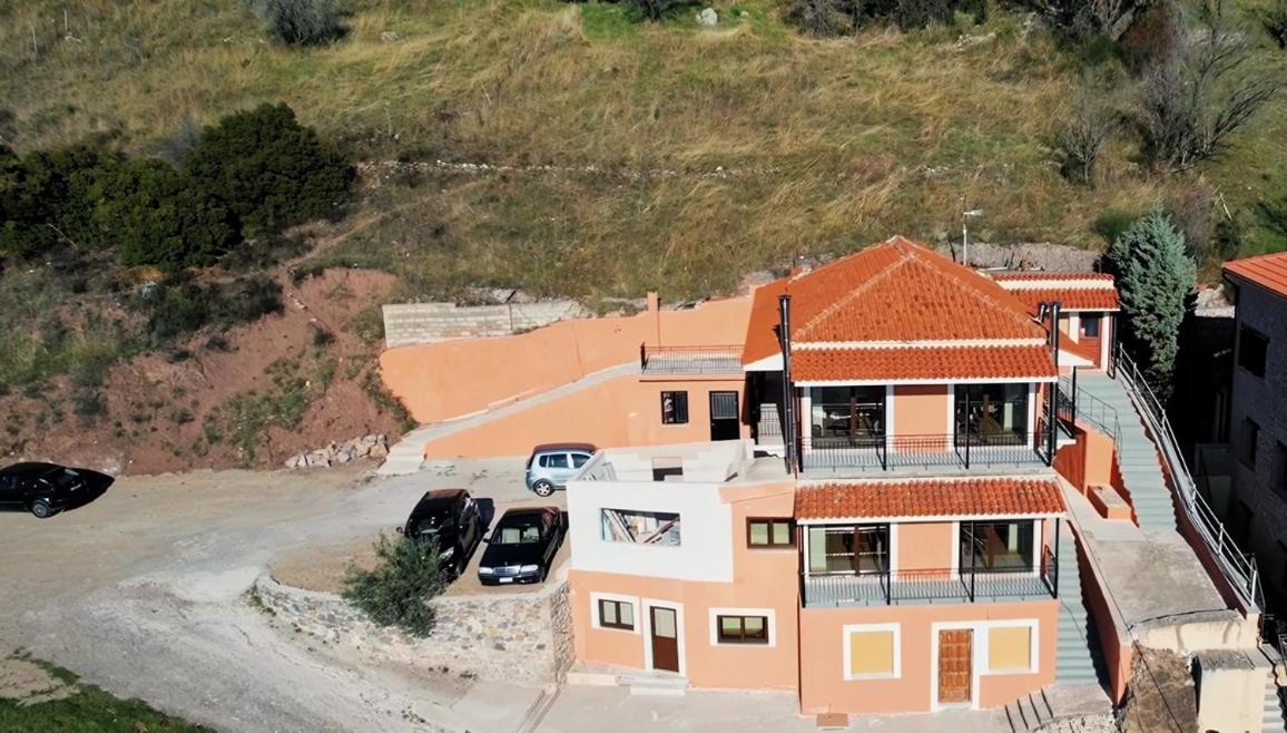 Arachova'S Experience M2 Appartement Buitenkant foto